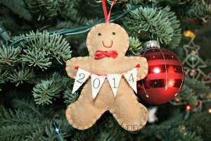 2014 Gingerbread Man Ornament