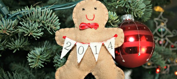 2014 Gingerbread Man Ornament